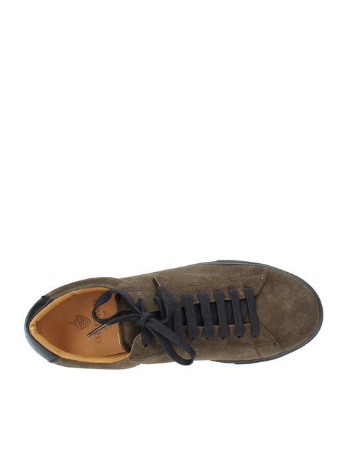 Sneakers modello D500 in camoscio. JOHN SPENCER | D500PIOMBO